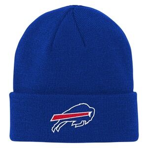 NFL Team Apparel Blue Beanie